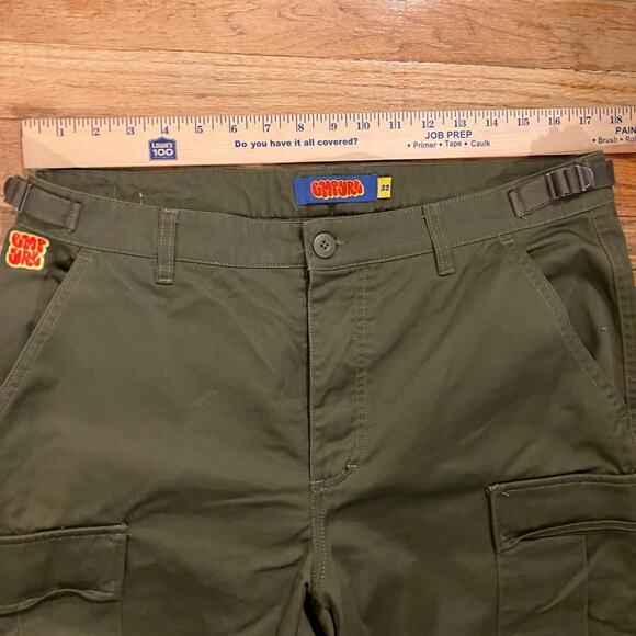 Empyre Army Green Fatigue Skater Cargo Pants NWOT - Picture 6 of 7